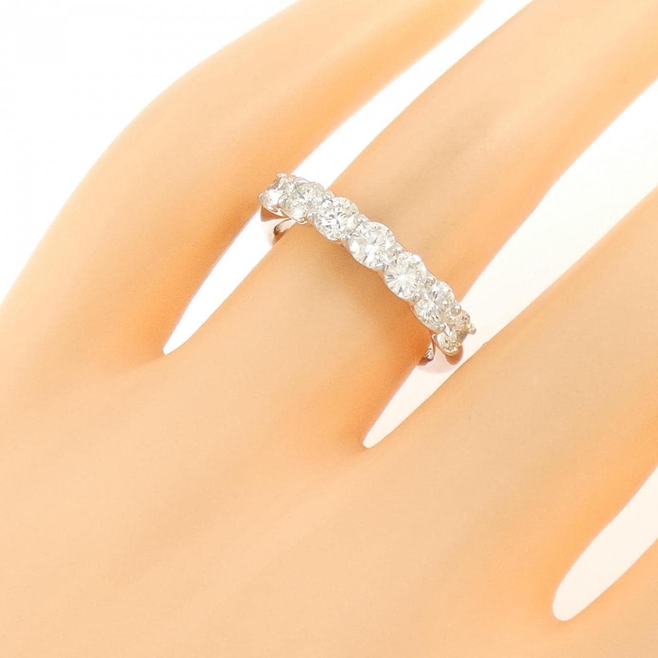 PT900 ダイヤモンド リング 1.09CT