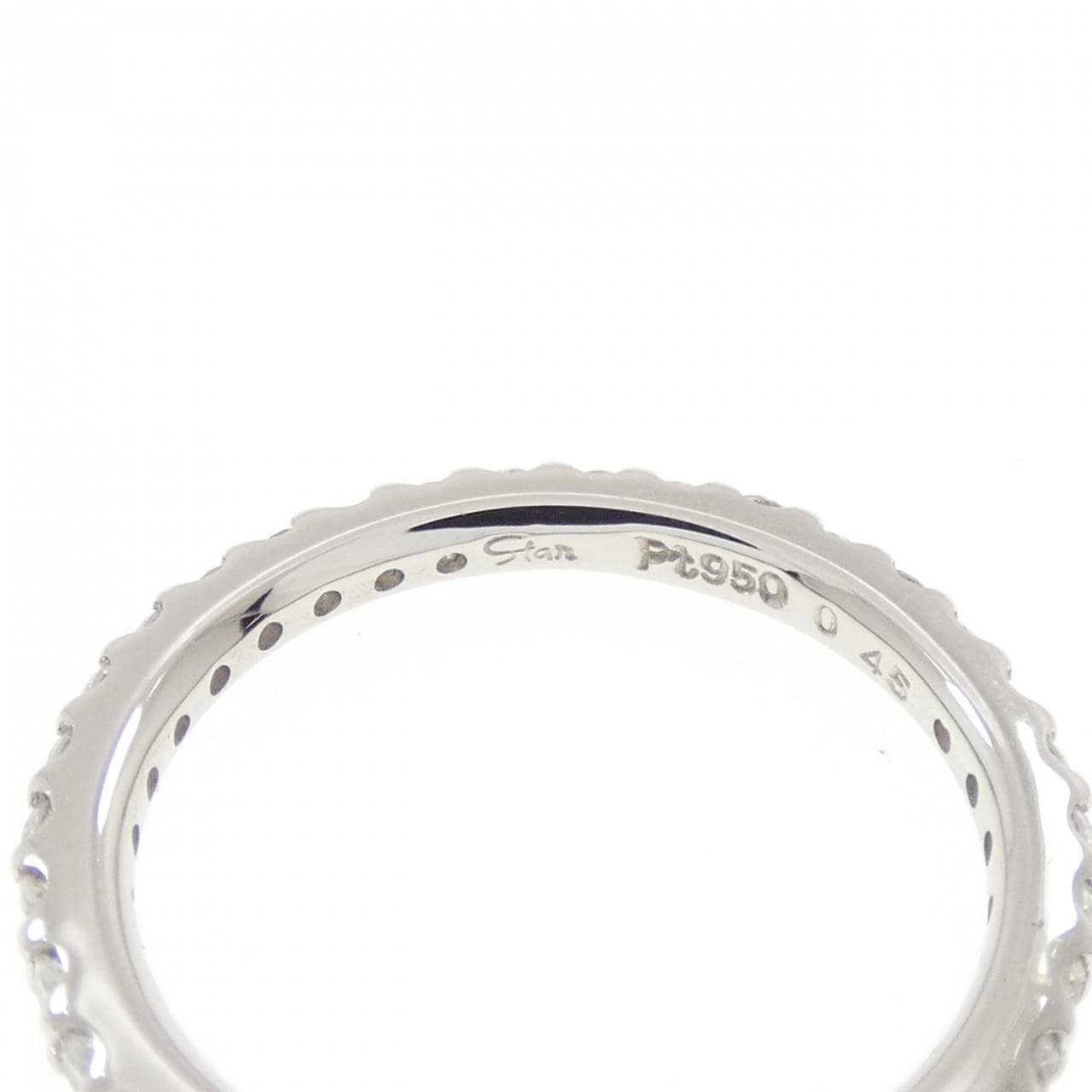 スタージュエリー ダイヤモンド ピンキーリング 0.45CT