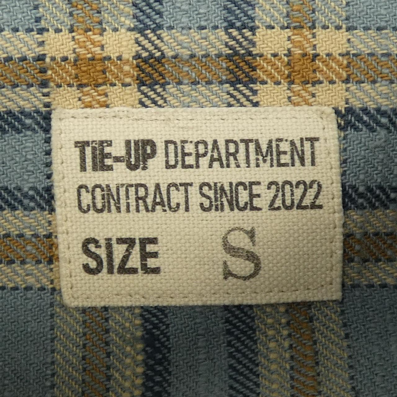 TIE-UP シャツ