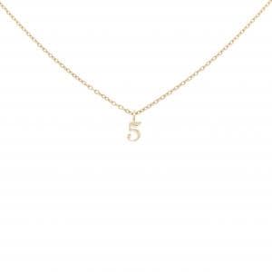 ドレス ア ドレス ナンバー5 K18YG ネックレス