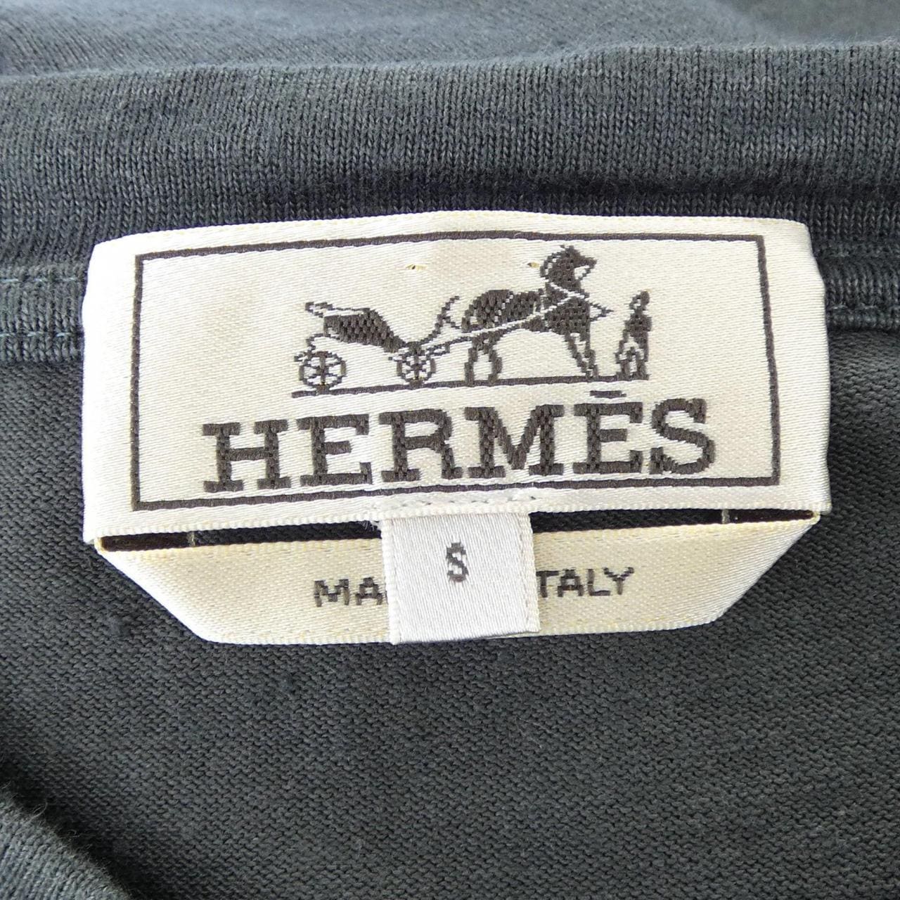 エルメス HERMES Tシャツ