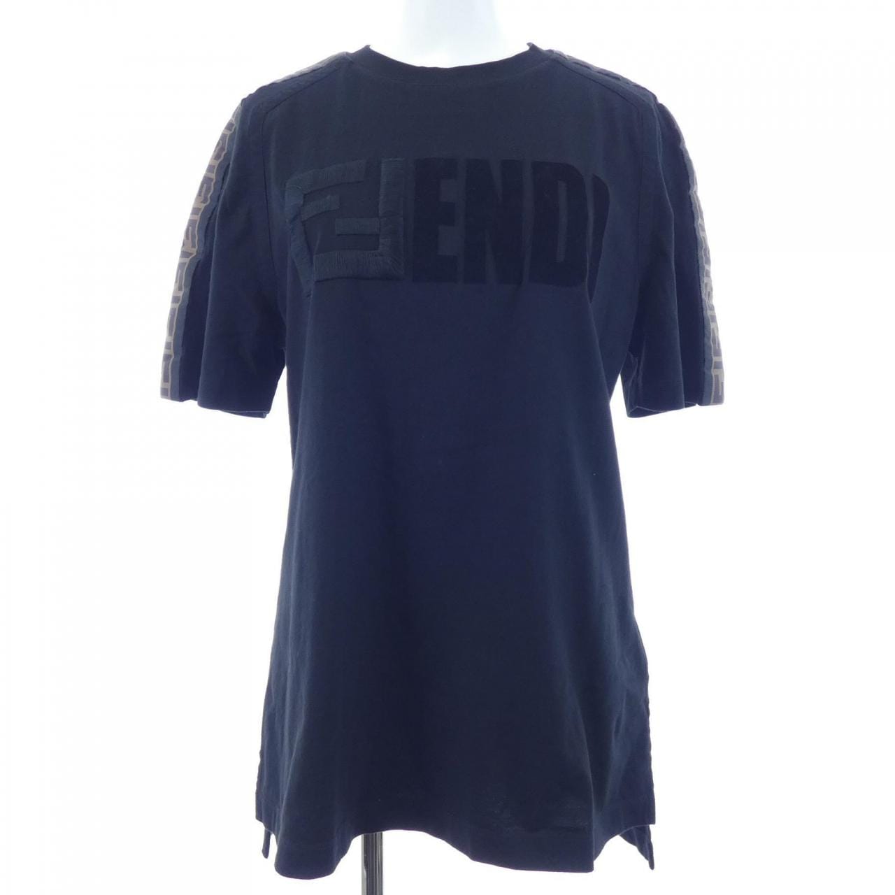 フェンディ FENDI FFモチーフ FS7088 A5HQ Tシャツ