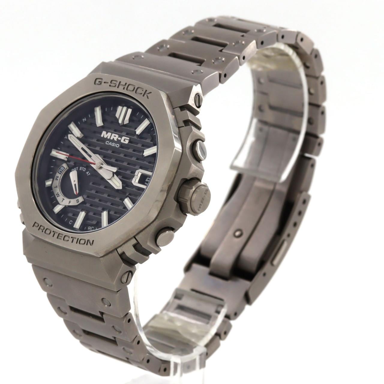 カシオ G-SHOCK･MR-G 電波時計 TI MRG-B2100D-1AJR TI ソーラークォーツ
