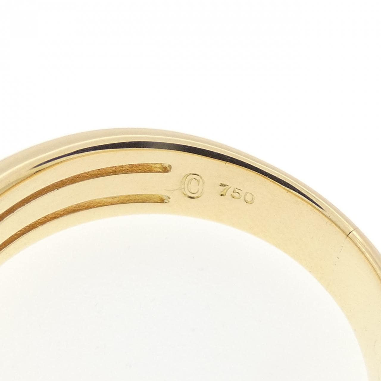 コンコルド ダイヤモンド リング 0.22CT