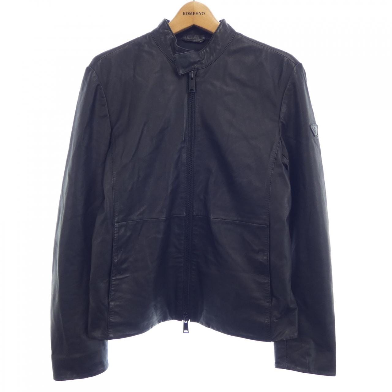 EMPORIO ARMANI EMPORIO ARMANI Leather Jacket