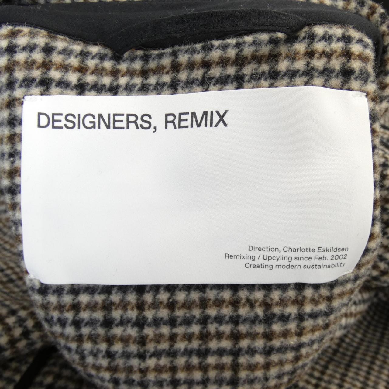 DESIGNERS REMIX コート