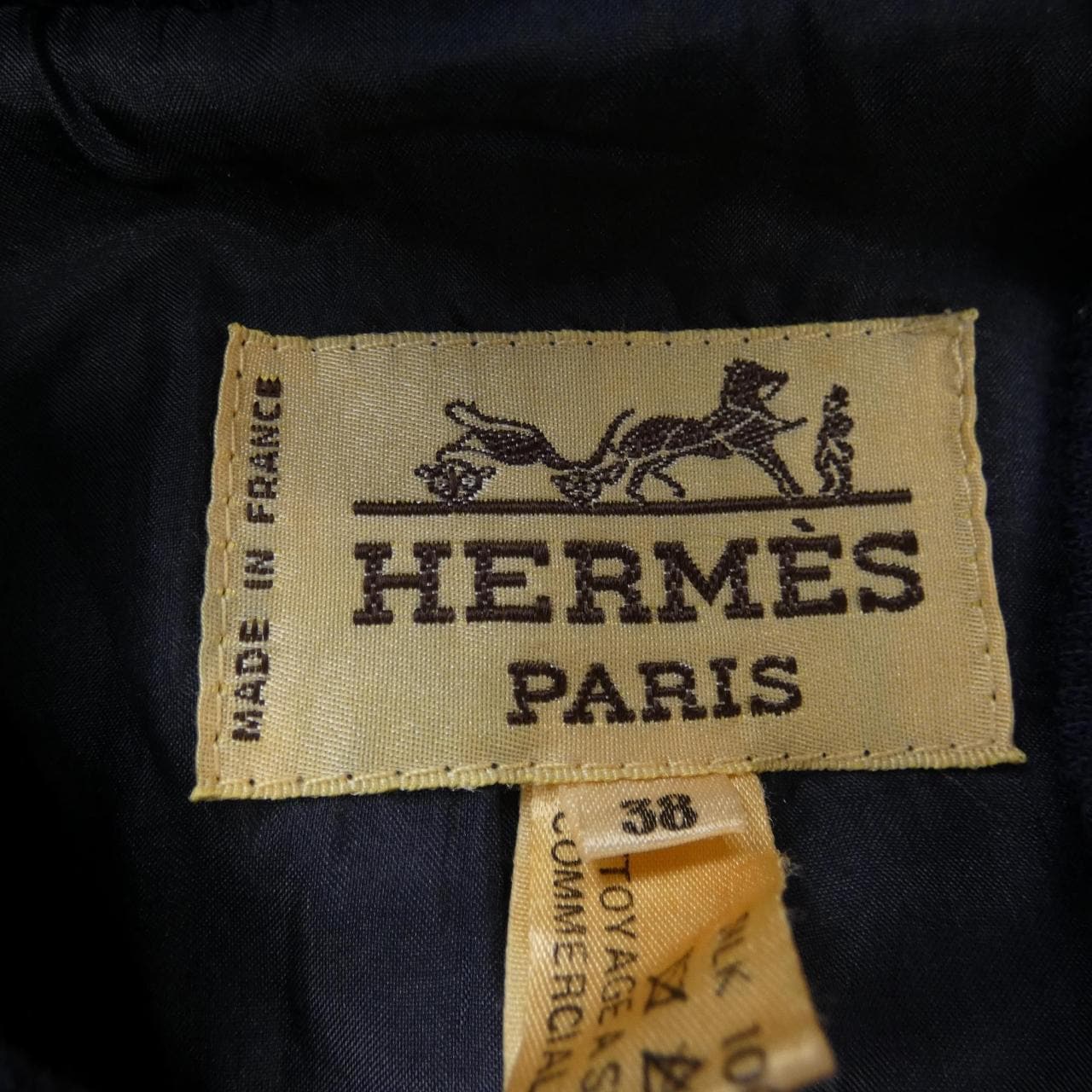 [vintage] HERMES Blouson