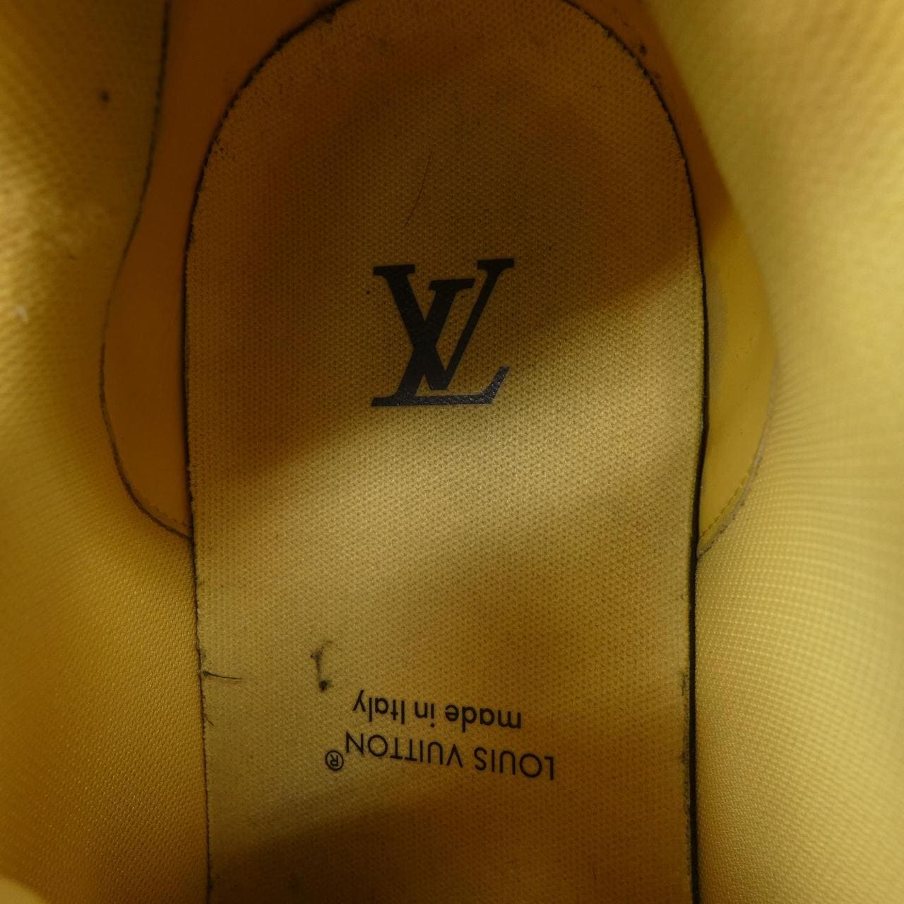 ルイヴィトン LOUIS VUITTON LVトレイナー スニーカー