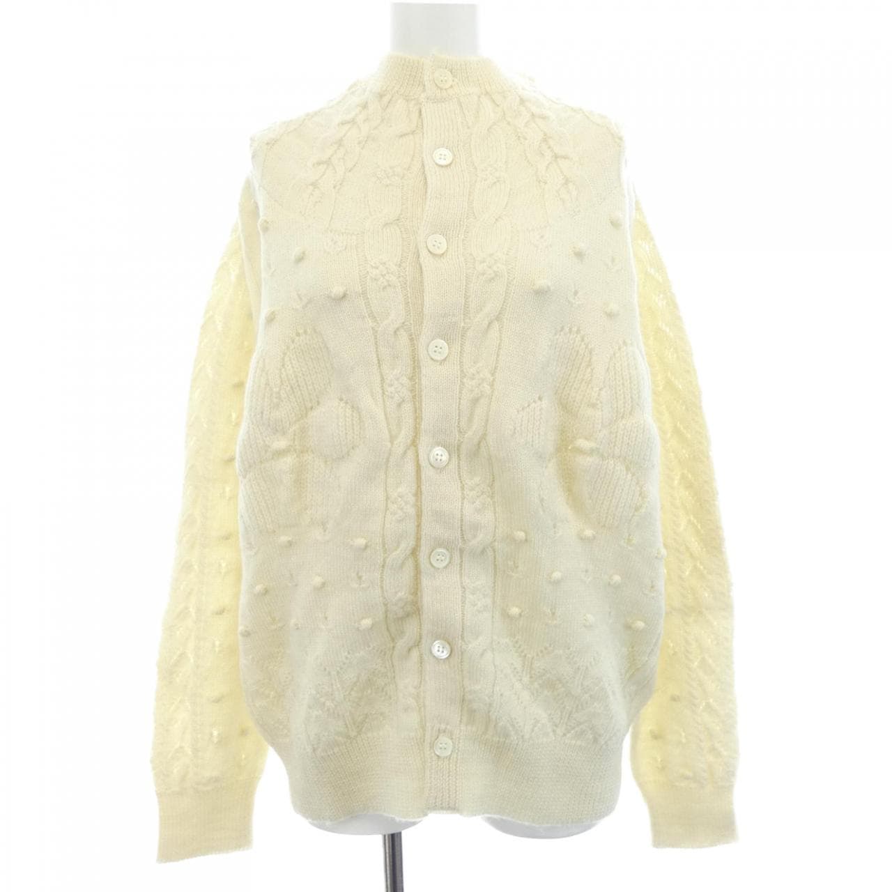 タオコムデギャルソン tao COMME des GARCONS TN-N015 カーディガン