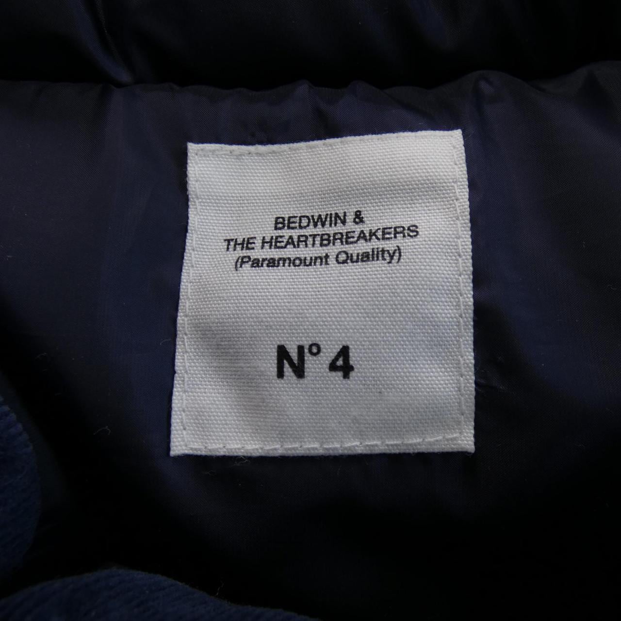 ベドウィン BEDWIN ダウンベスト