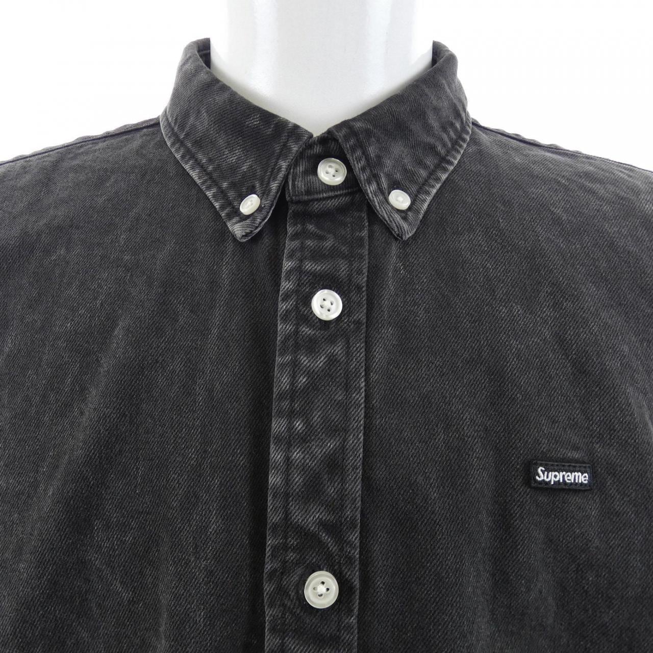 シュプリーム SUPREME SMALL BOX DENIM シャツ