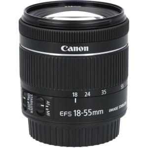 ＣＡＮＯＮ　ＥＦ－Ｓ１８－５５ｍｍ　Ｆ４－５．６ＩＳ　ＳＴＭ