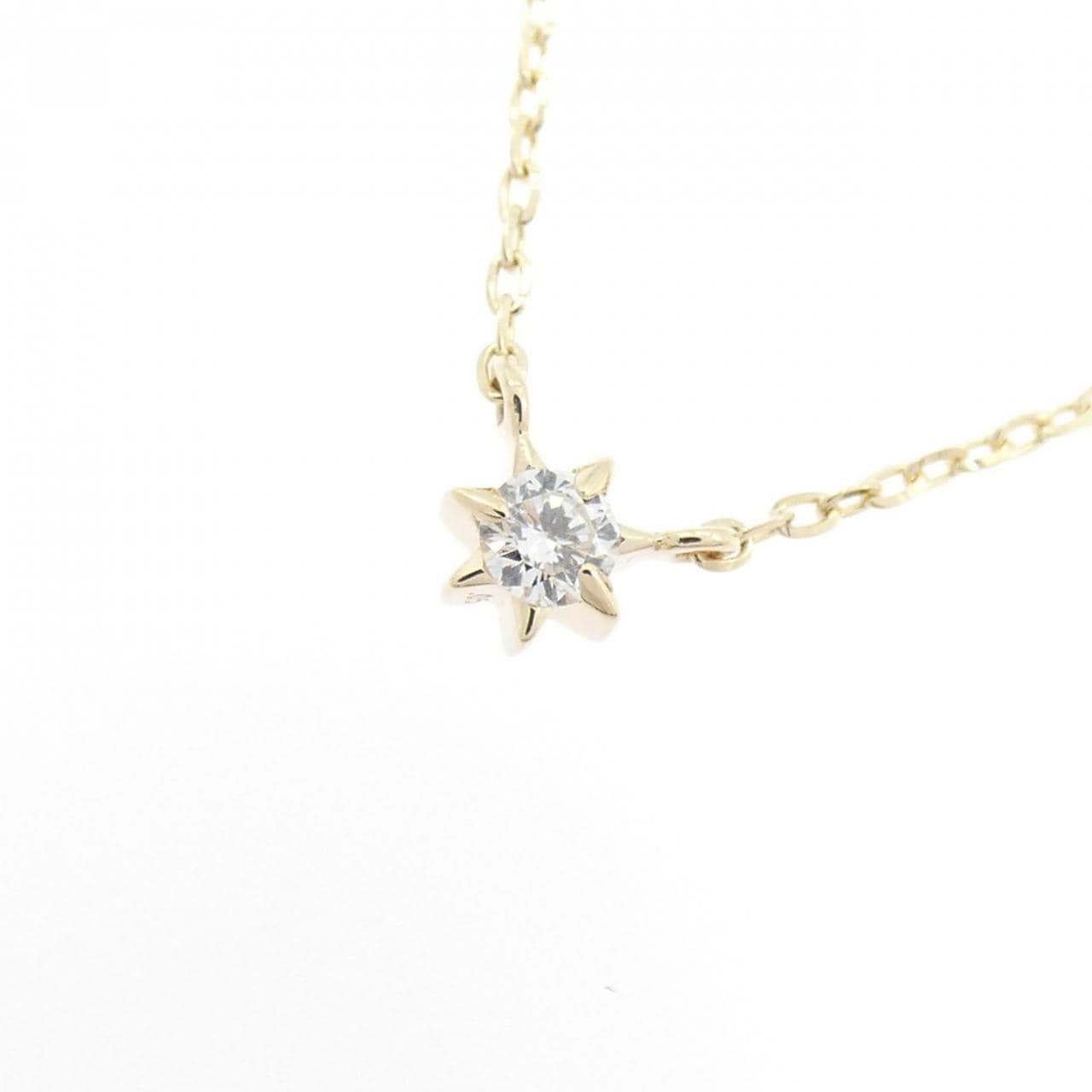 スタージュエリー ダイヤモンド ネックレス 0.05CT