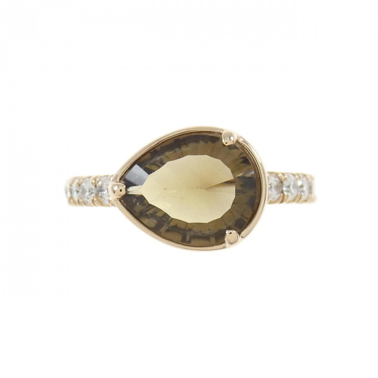 Veretta Ottava Quartz ring