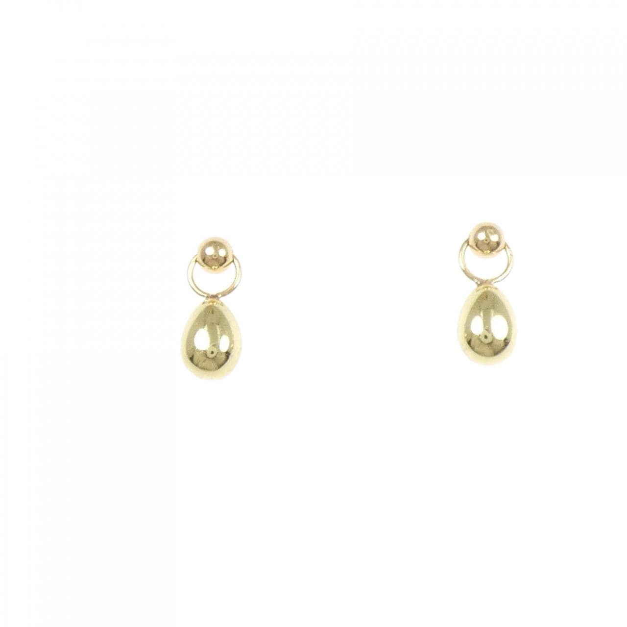 K18YG/K18PG ピアス