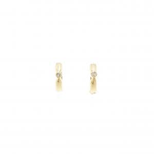K18YG ダイヤモンド イヤリング 0.04CT