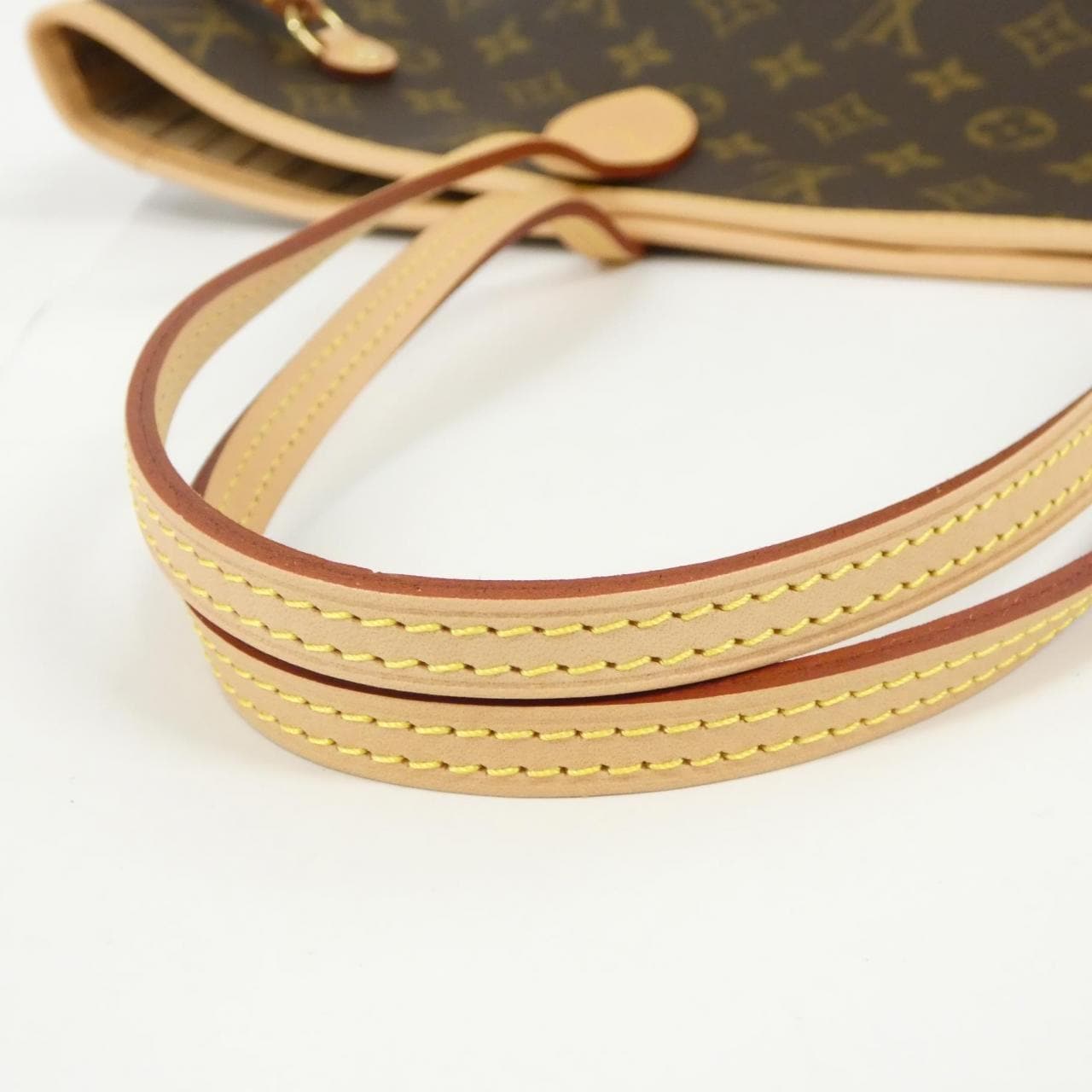 LOUIS VUITTON Monogram Neverfull MM M46975 Bag