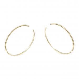 ヴァンクリーフ&アーペル ペルレ フープ ラージ ピアス