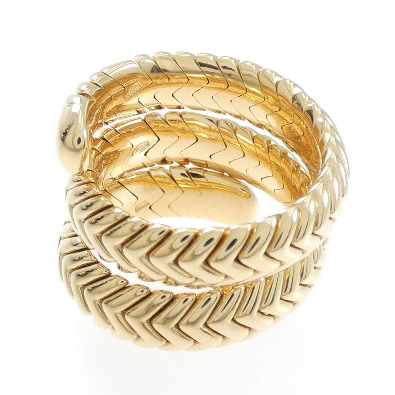 ブルガリ スピガ リング