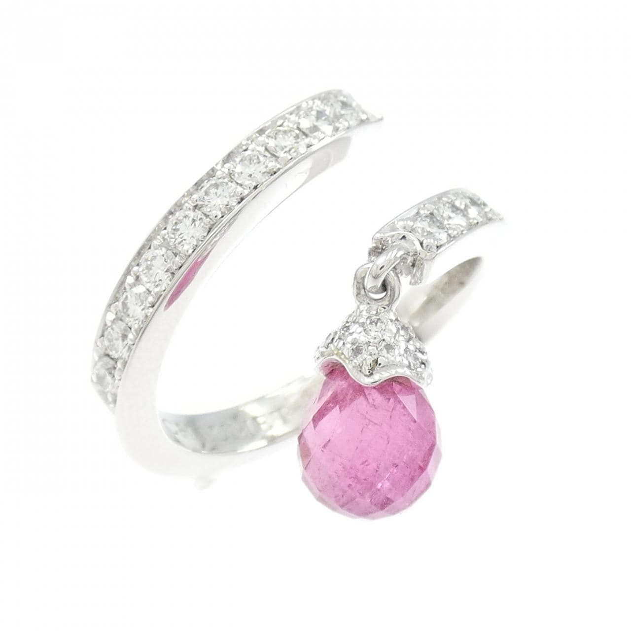 ショーメ フリソン　ビジュー リング