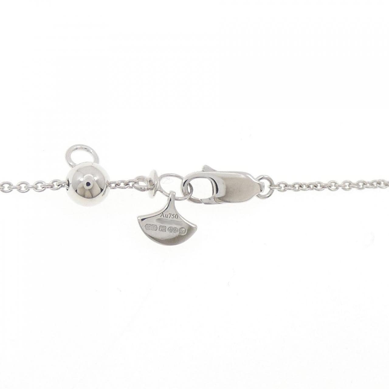 グラフ バタフライシルエット ミニ ネックレス