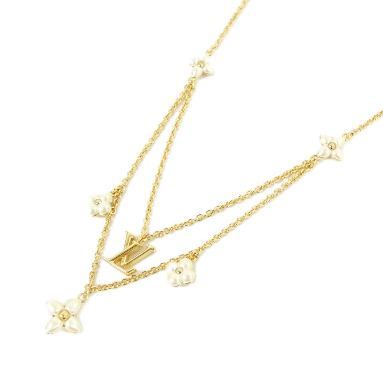 ルイヴィトン コリエ LVフローラグラム M00981 ネックレス