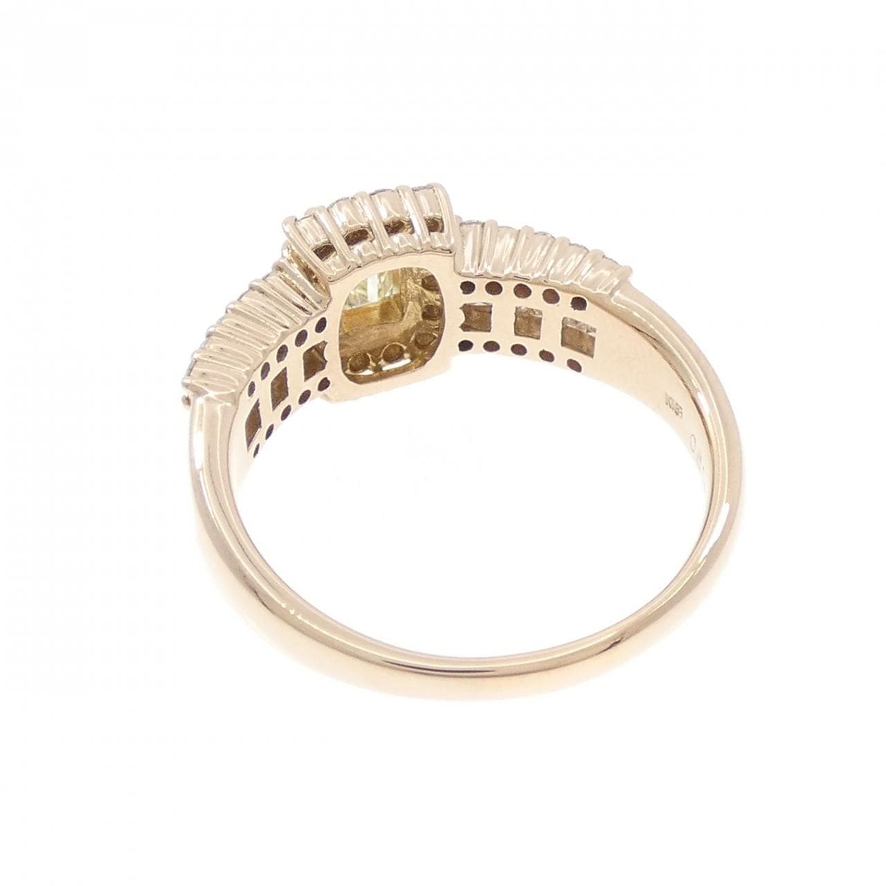 K18PG ダイヤモンド リング 0.510CT
