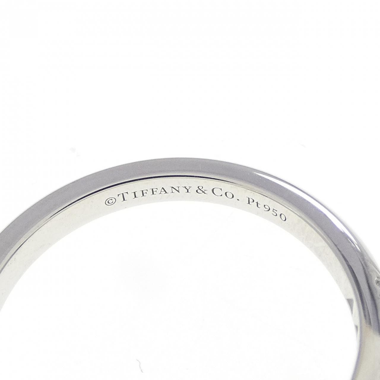 ティファニー バンド リング