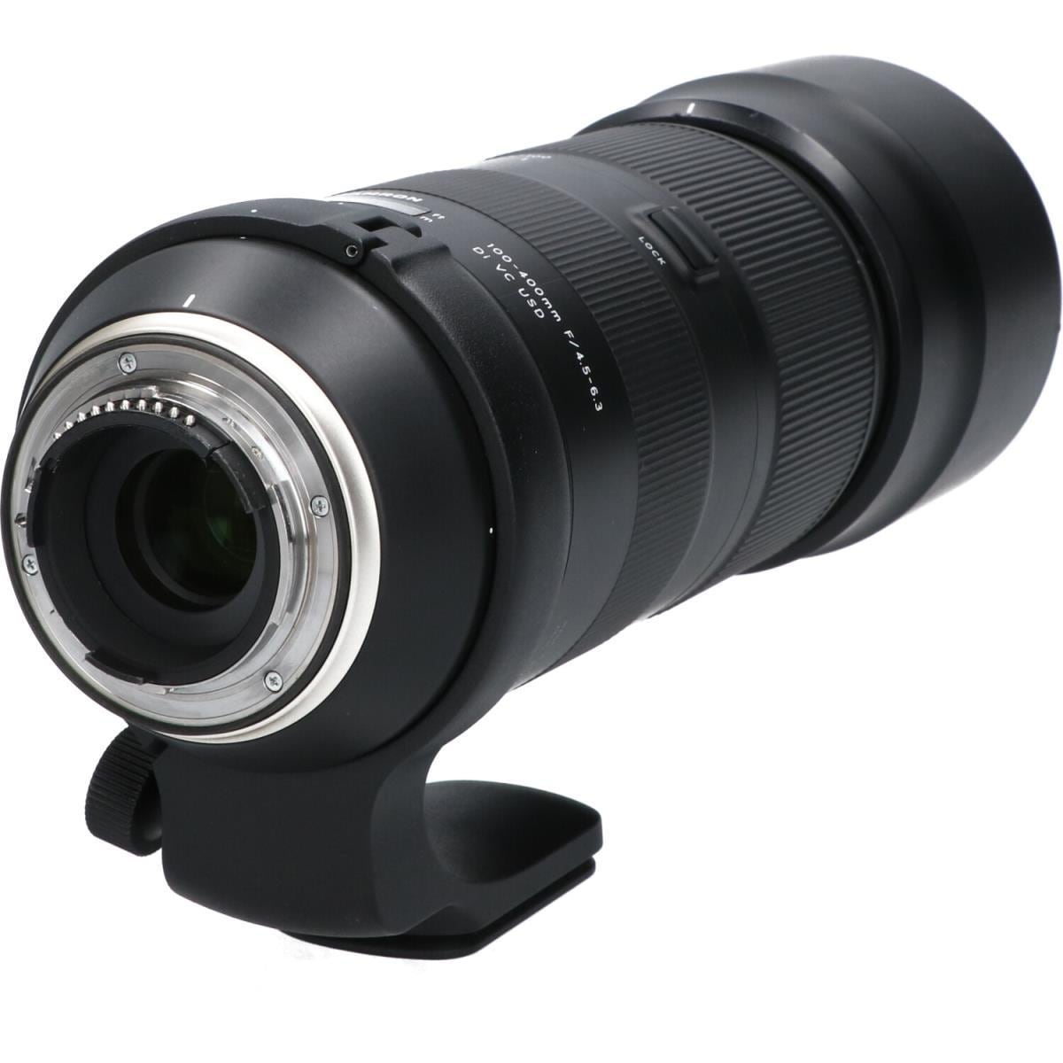 ＴＡＭＲＯＮ　ニコン１００－４００ｍｍ　Ｆ４．５－６．３ＤＩＶＣＵＳＤ