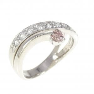 PT900 ダイヤモンド リング 0.133CT FBOP I1