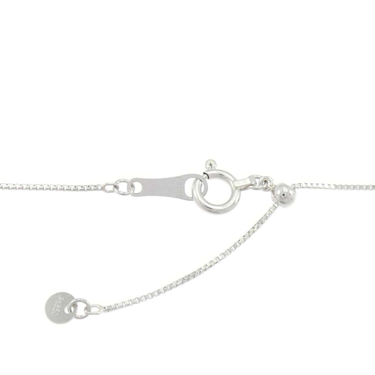 PT900/PT850 アレキサンドライト ネックレス 0.52CT