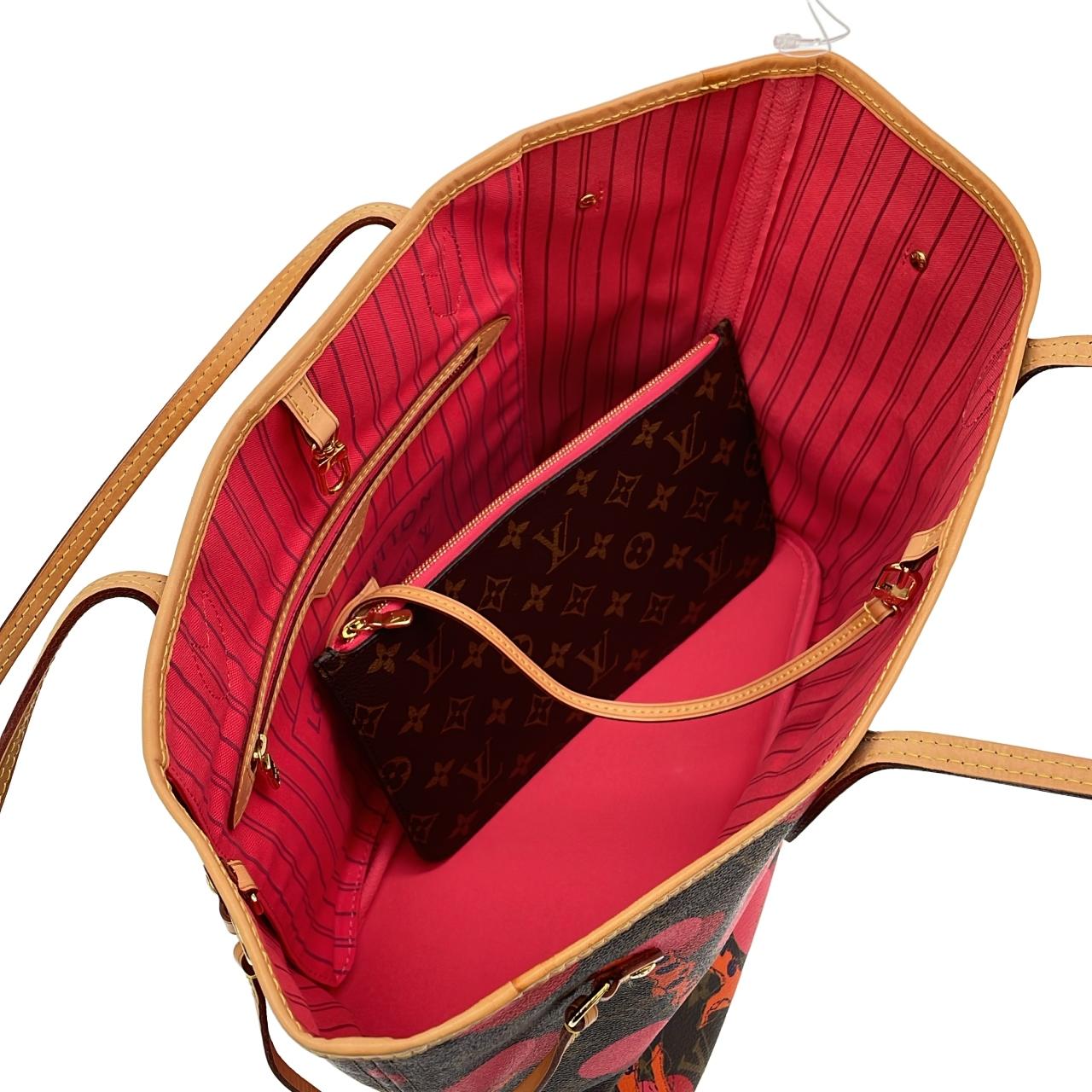 ルイヴィトン モノグラム ラマージュ ネヴァーフル MM M41603 バッグ