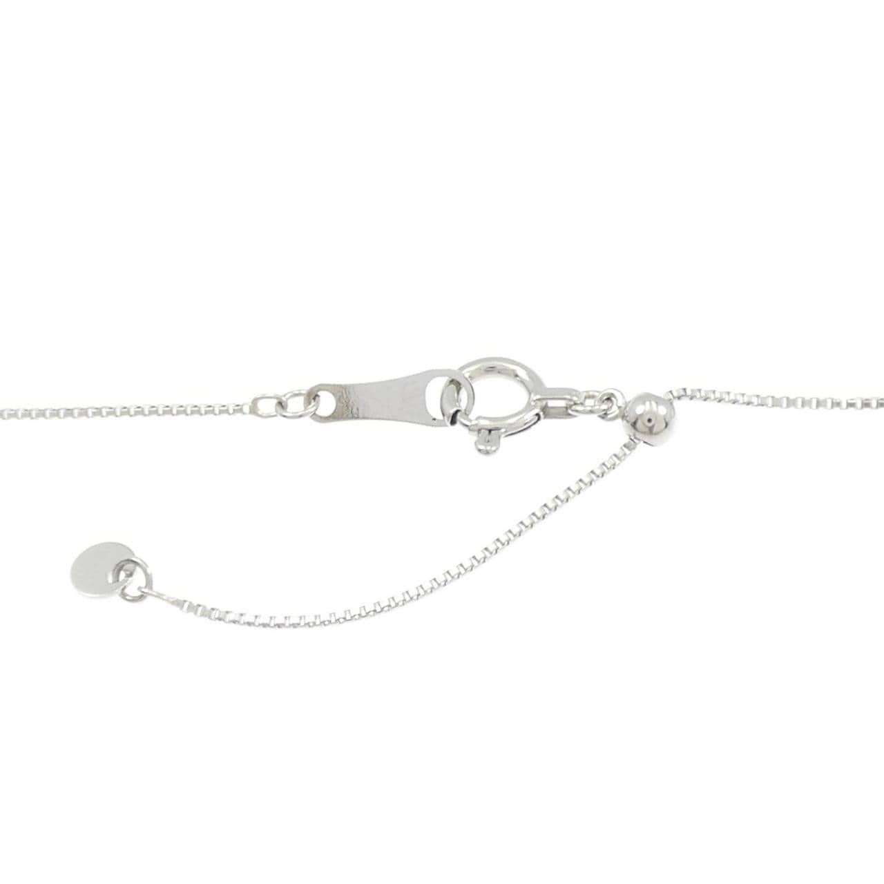 PT900/PT850 ダイヤモンド ネックレス 0.54CT