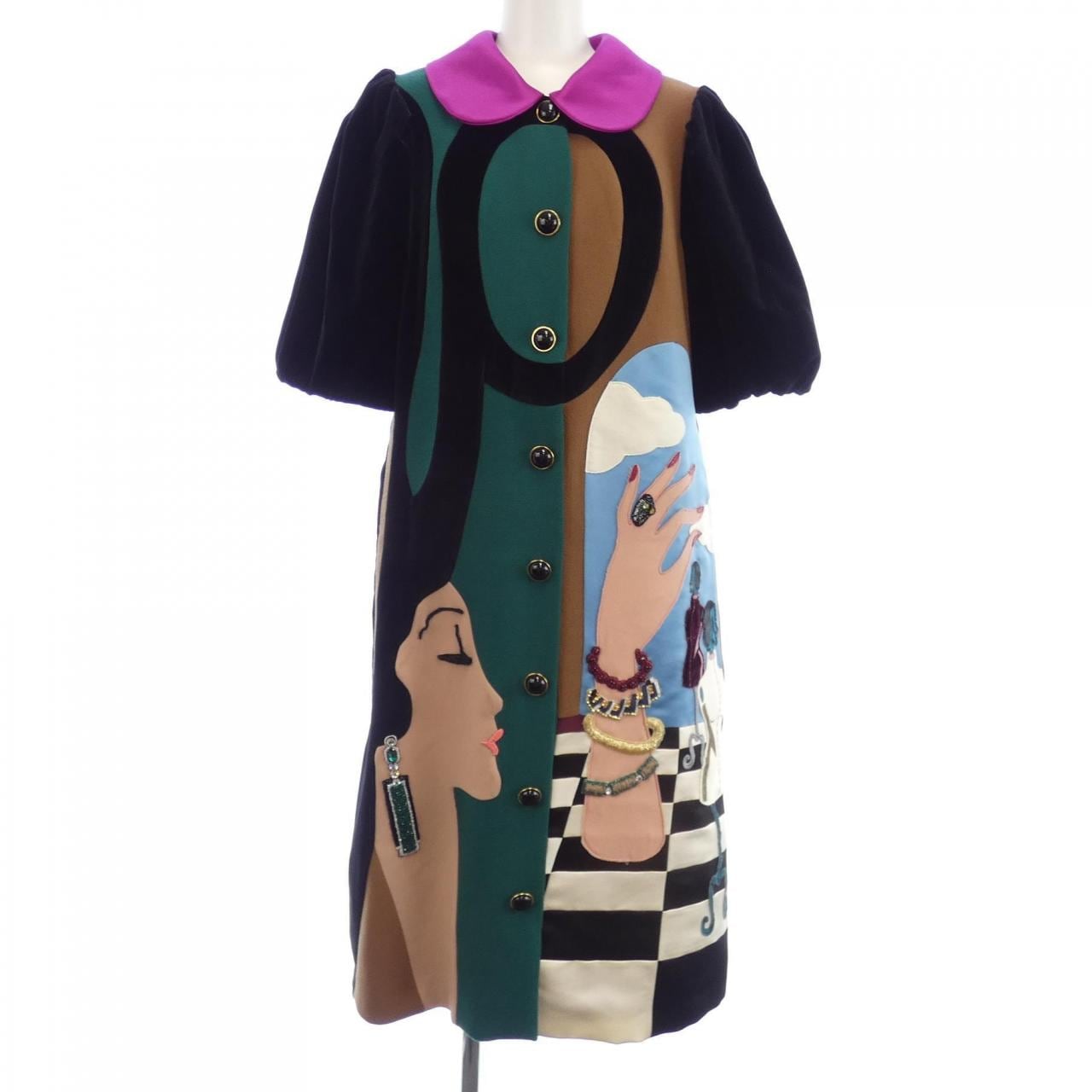 ドルチェアンドガッバーナ DOLCE&GABBANA ワンピース