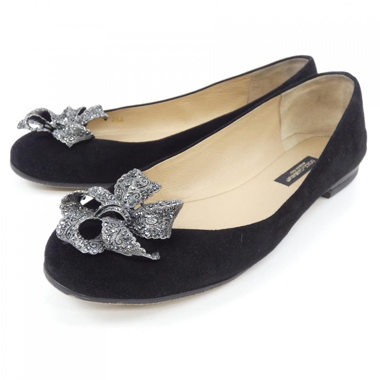 ドルチェアンドガッバーナ DOLCE&GABBANA 15202 フラットシューズ