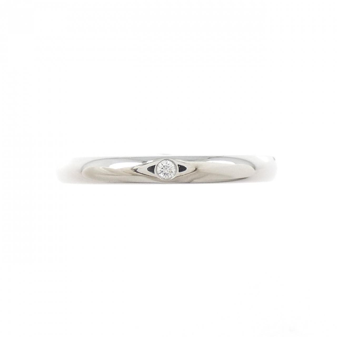 ティファニー スタッキング バンド リング