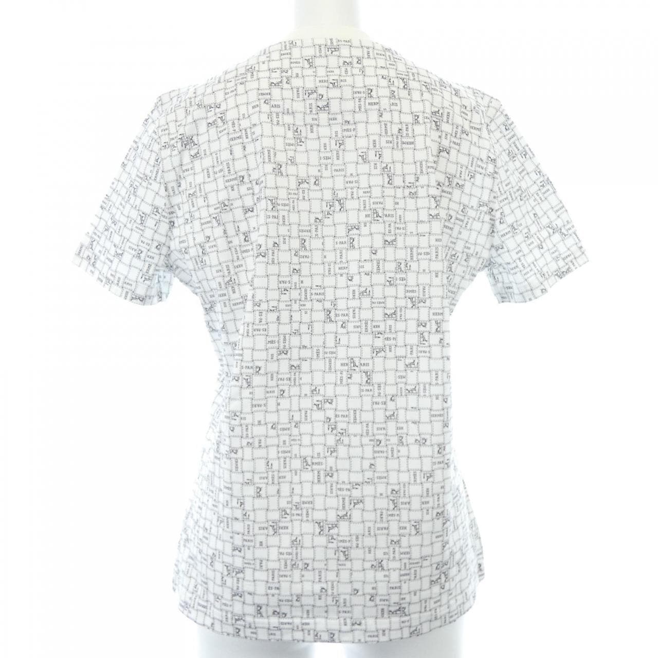 エルメス HERMES BOLDUC AU CARRE ボルデュックチェック 5E4645DK Tシャツ