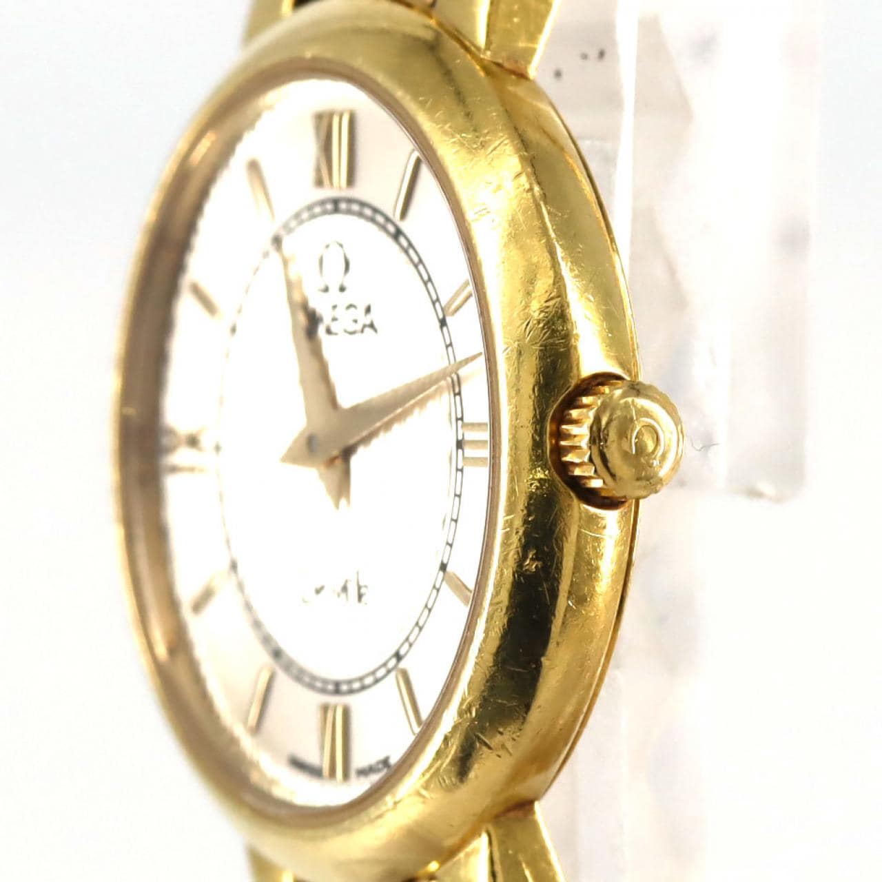 オメガ デ･ビル YG YG クォーツ