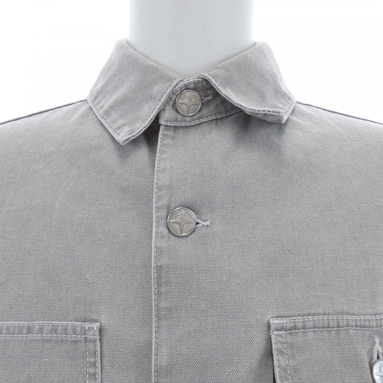 DIOR STONE ISLAND 493D496A385X 牛仔夹克