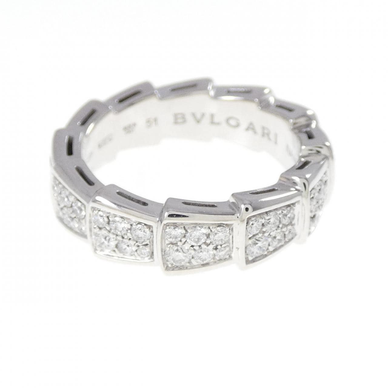 ブルガリ セルペンティ ヴァイパー リング