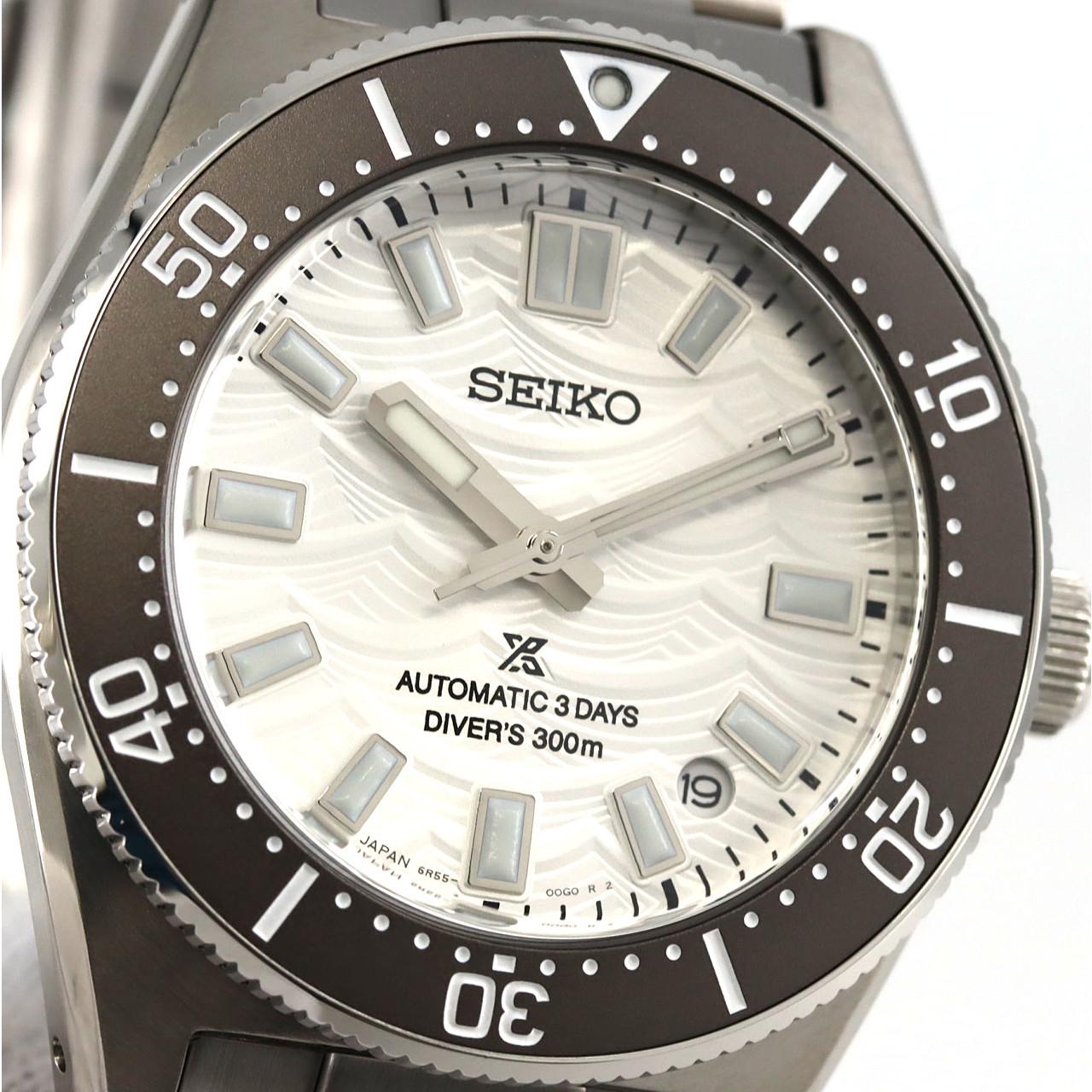セイコー プロスペックス LIMITED 6R55-00K0/SBDC213 SS 自動巻