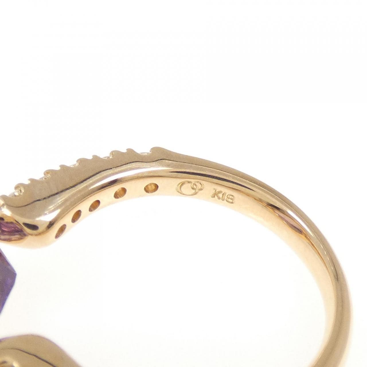 ヴェレッタ オッターヴァ アメジスト リング