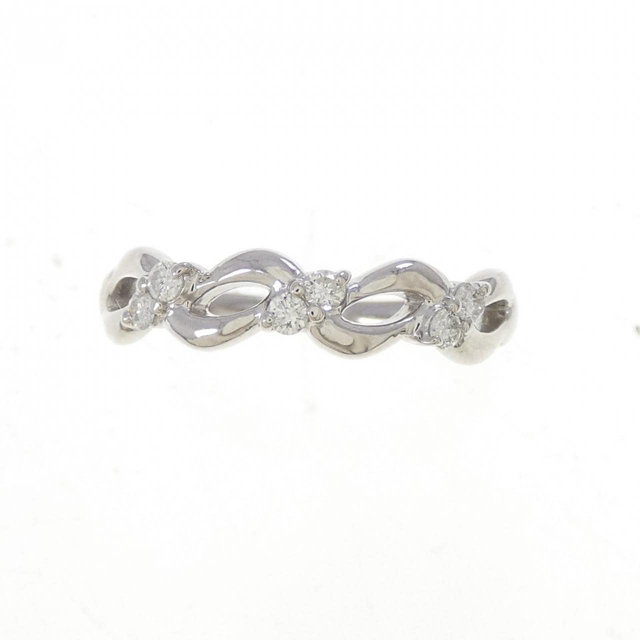 PT900 ダイヤモンド リング 0.13CT