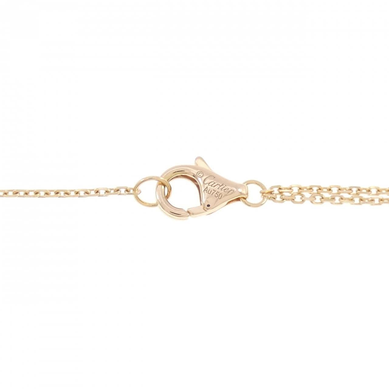 カルティエ トリニティ ネックレス