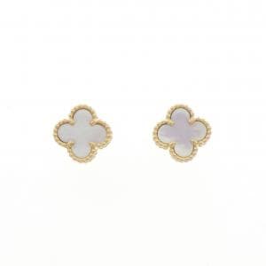 ヴァンクリーフ&アーペル スウィートアルハンブラ ピアス