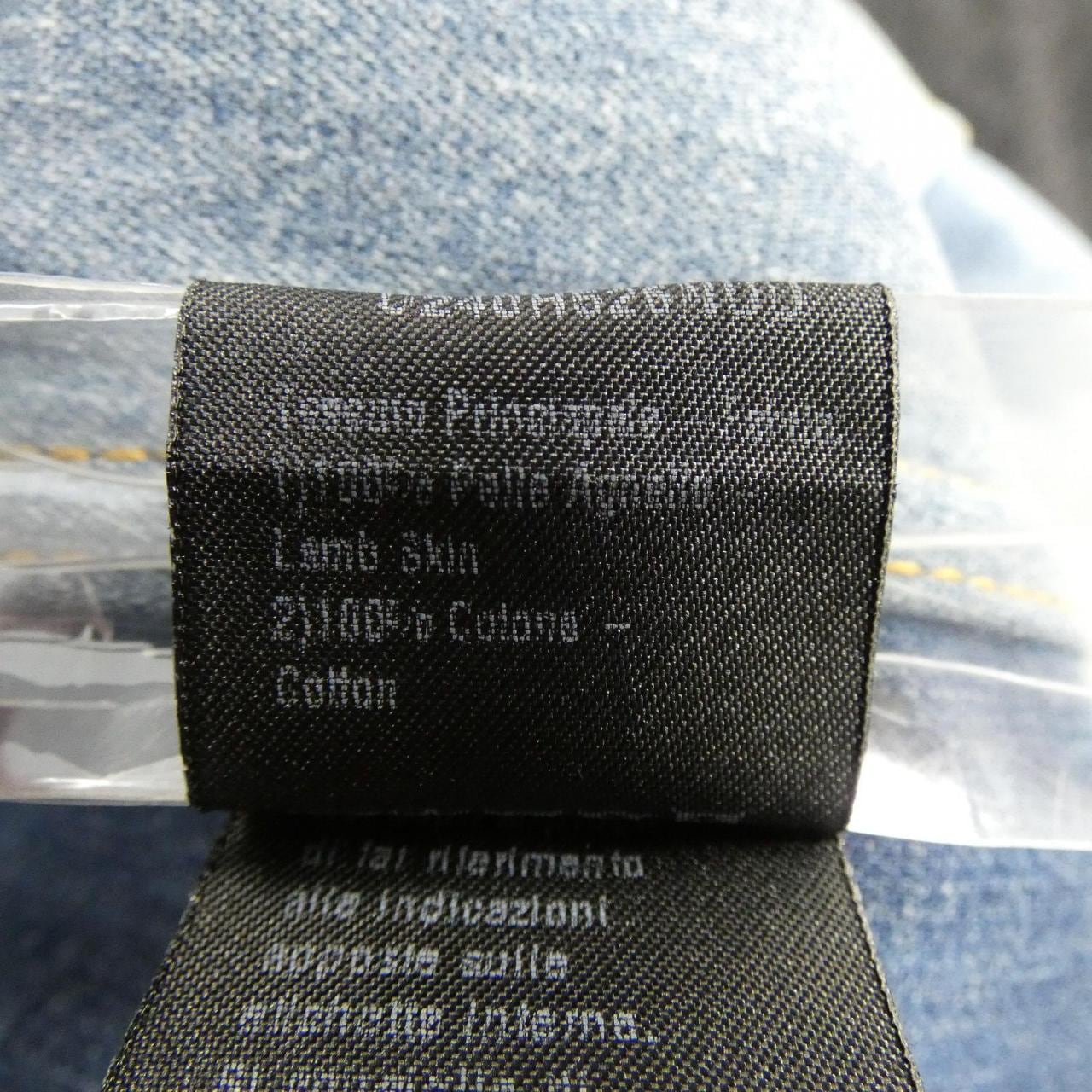 エルマンノシュエルビーノ ERMANNO SCERVINO レザーライダースジャケット