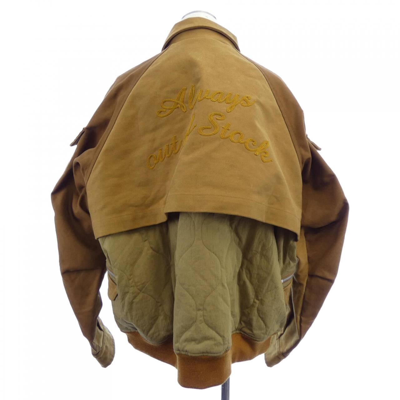 ALWAYS OUT OF STOCK( ブルゾン