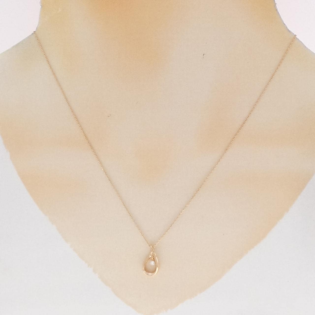 4゜C ダイヤモンド ネックレス