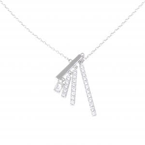 アーカー シャンデリアバゲット ネックレス 0.15CT