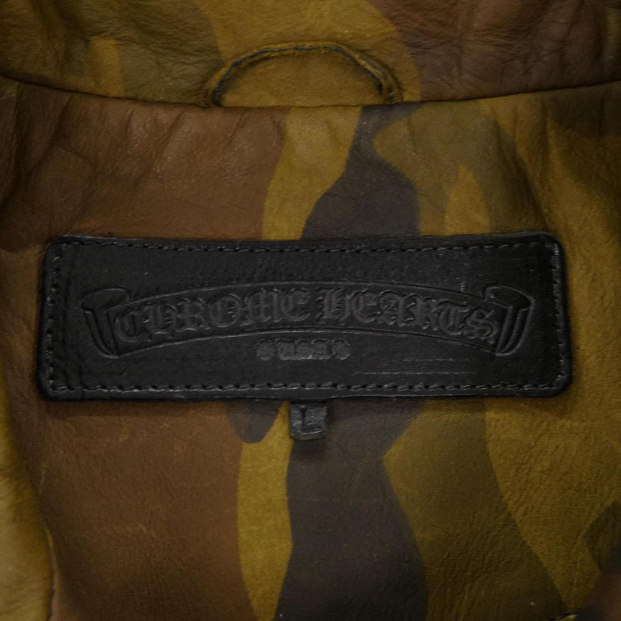 クロムハーツ CHROME HEARTS 2225-304-8201 レザージャケット